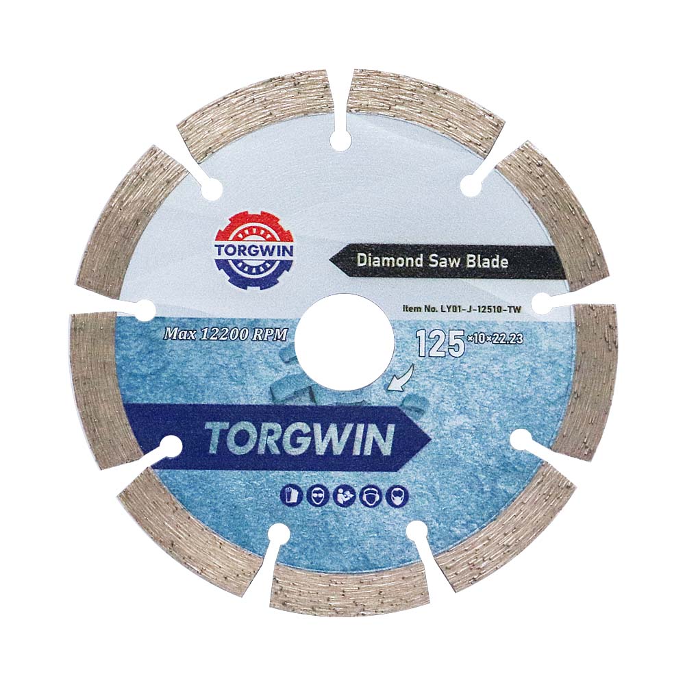 125 mm segmentovaná diamantová píla na rezanie betónu 125 mm segmentovaná diamantová píla na rezanie betónu