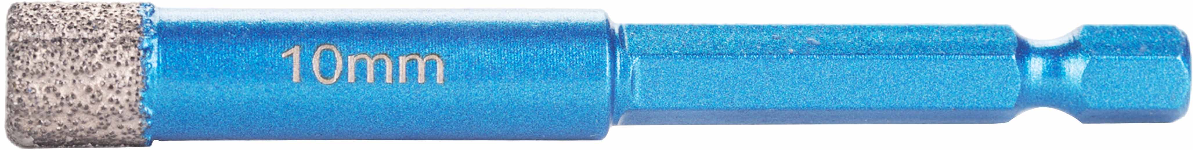 Brazené diamantové jadro vŕtačka Bit 10 mm Brazené diamantové jadro vŕtačka Bit 10 mm