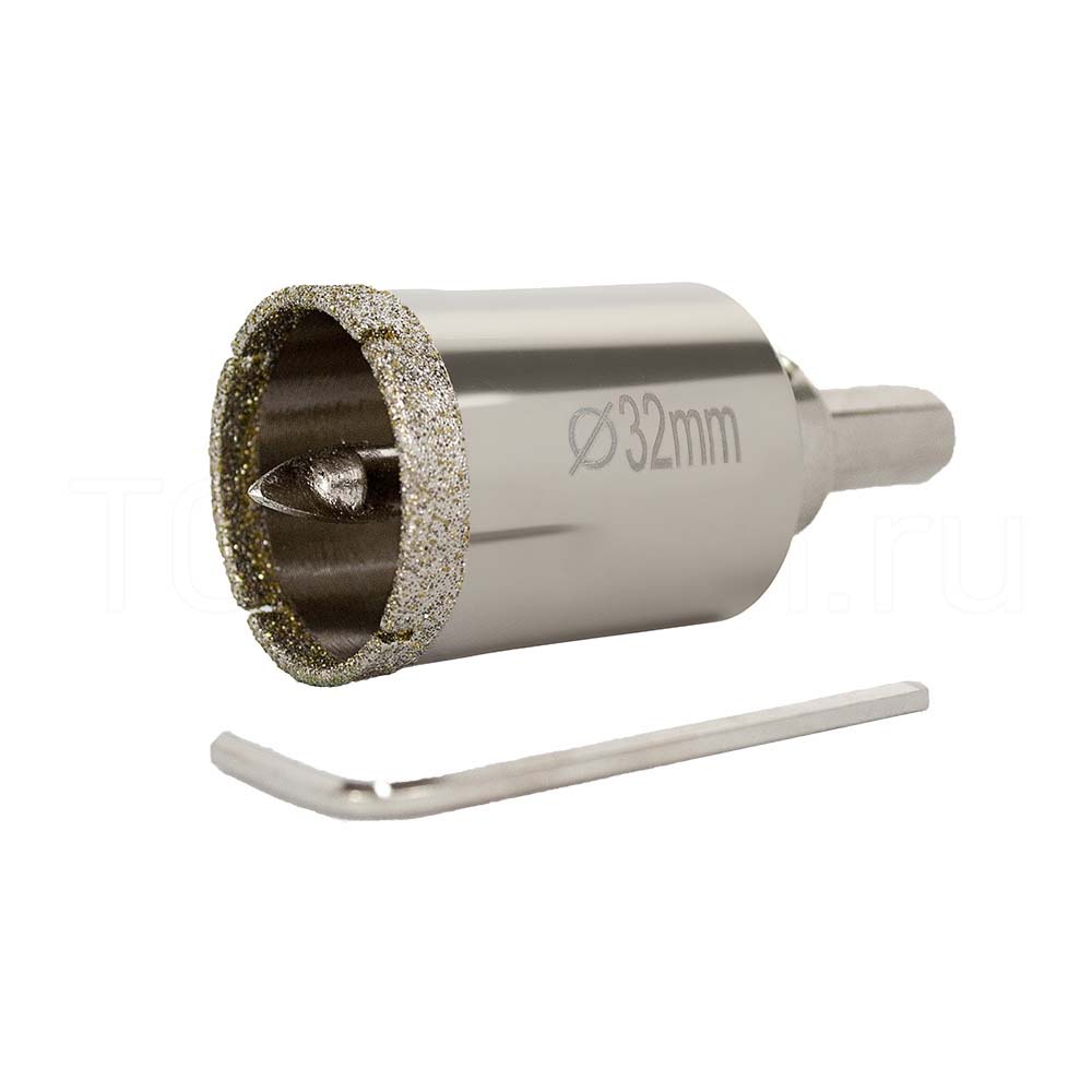 Diamond Core Bit (bez stredného vŕtačky) - štandardný 50 mm