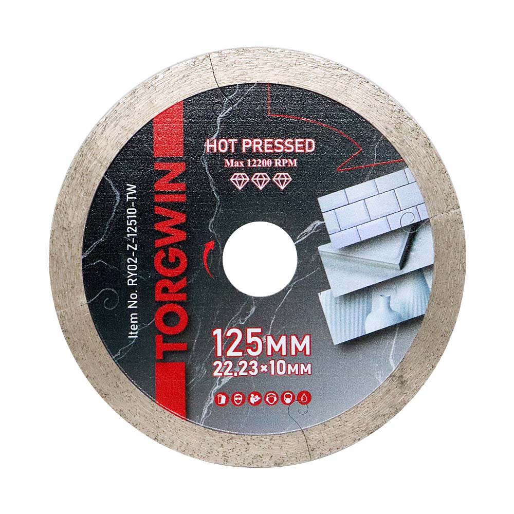 Horúce lisované diamantové píla Blade Pro pre dlaždice
