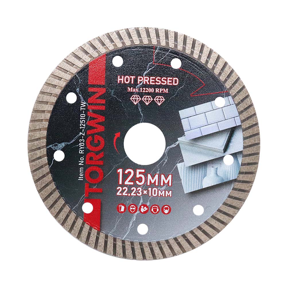 Horúca Turbo Diamond Saw Blade Pro pre dlaždice