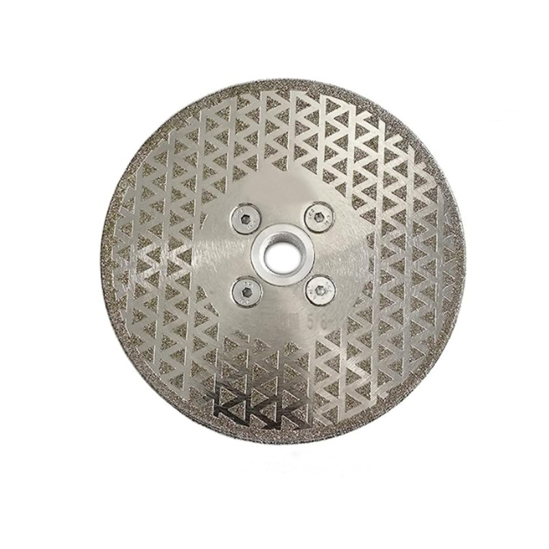 Torgwin Brazed Diamond Saw Blade, používaný na rezanie a brúsenie mramoru, dlaždice a atď.