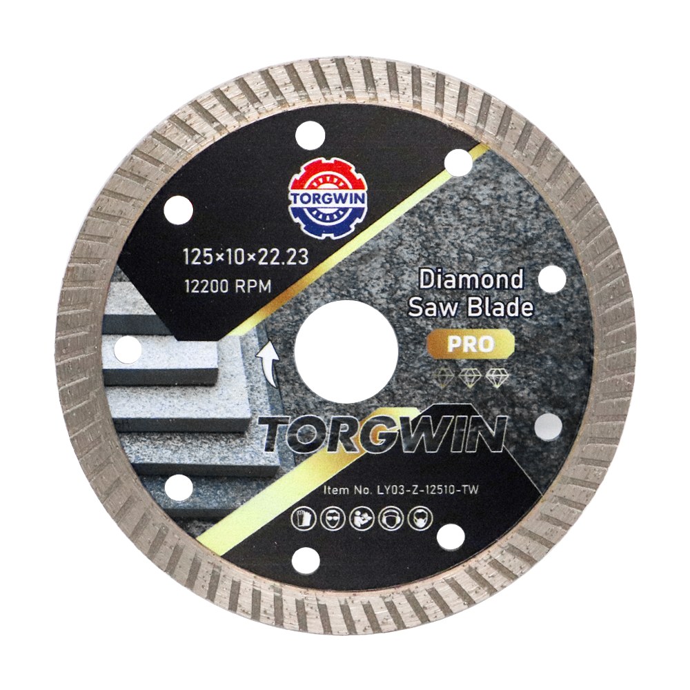 Čepeľ Turbo Diamond SIL na rezanie žuly